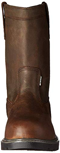 Wolverine Men's Floorhand Waterproof 10 Inch Wellington Shoes T433