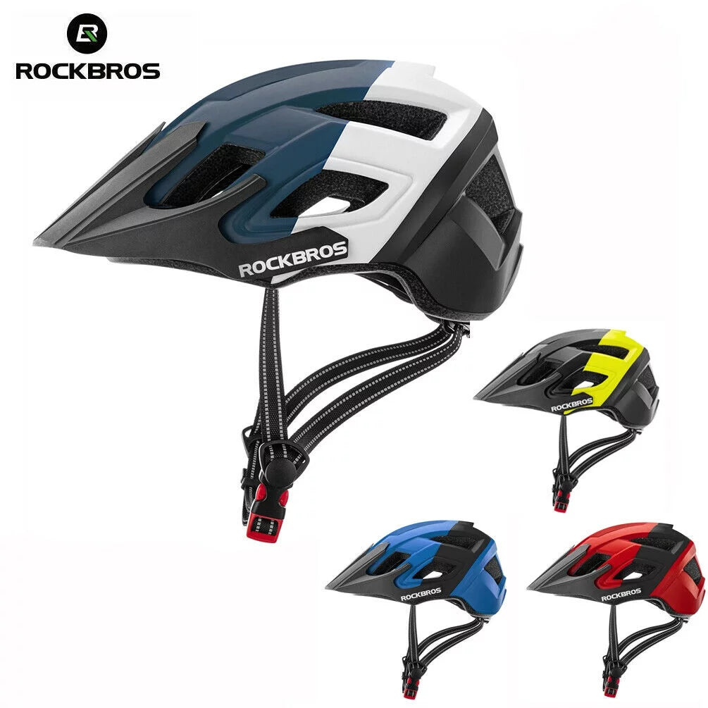 ROCKBROS Adult Cycling Helmet Blue I225210
