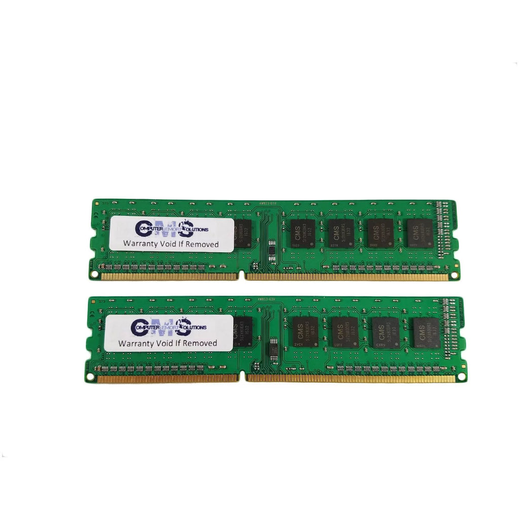 CMS 16GB (2X8GB) DDR3 12800 1600MHz NON ECC DIMM Memory Ram Upgrade Compatible with HP/Compaq® Compaq Pro 6305 Small Form Factor Business Pc - A63