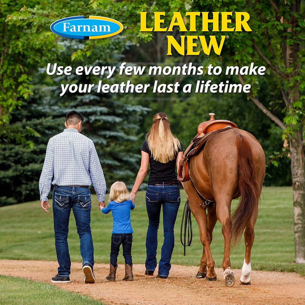 Farnam Leather Deep-Cleaning Conditioner and Restorer, 16 oz V7034