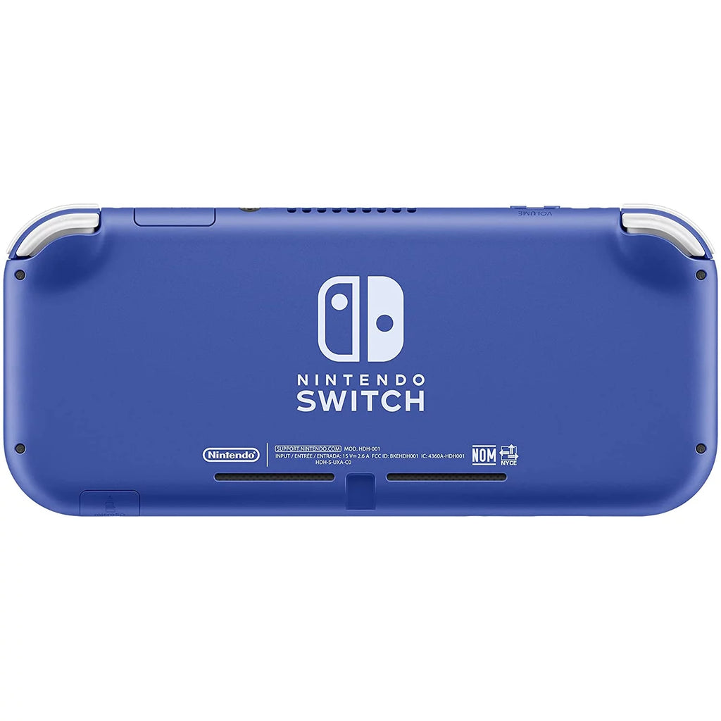 Nintendo Switch Lite Blue Gaming Console Bundle with Animal Crossing X993056