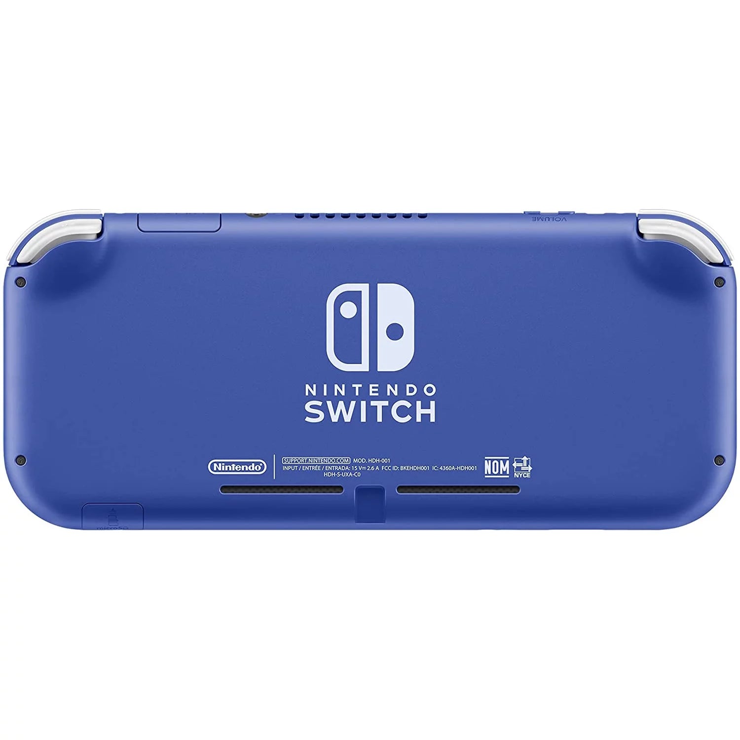 Nintendo Switch Lite Blue Gaming Console Bundle with Animal Crossing X993056