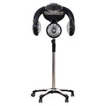 Professional Wall-Mount Standing Hair Dryer with LCD Display, 1250w Perm Color Processor Dryer Hair Hood Dryer Hair Salon Equipment