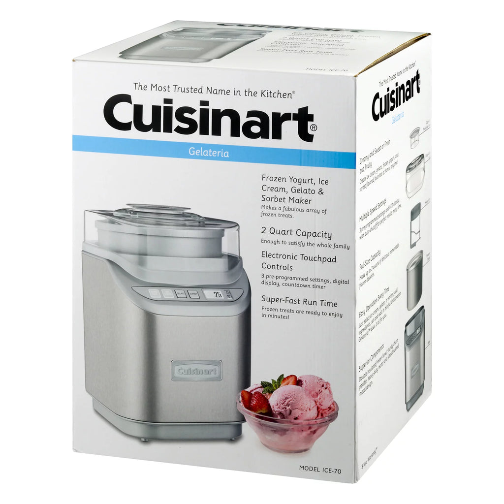 Cuisinart Cool Creations Ice Cream Maker, Silver K759940