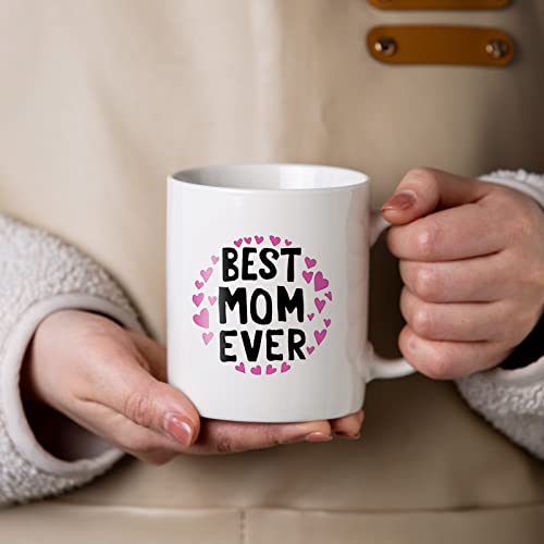 12 OZ White Ceramic Sublimation Mugs, Set of 4 Q289885