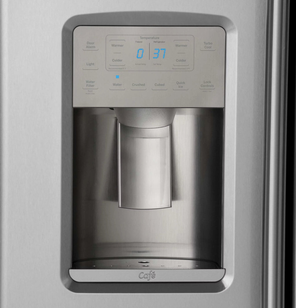 Café CZS22MSKSS 22 Cu. Ft. Stainless Counter-Depth Refrigerator I1690