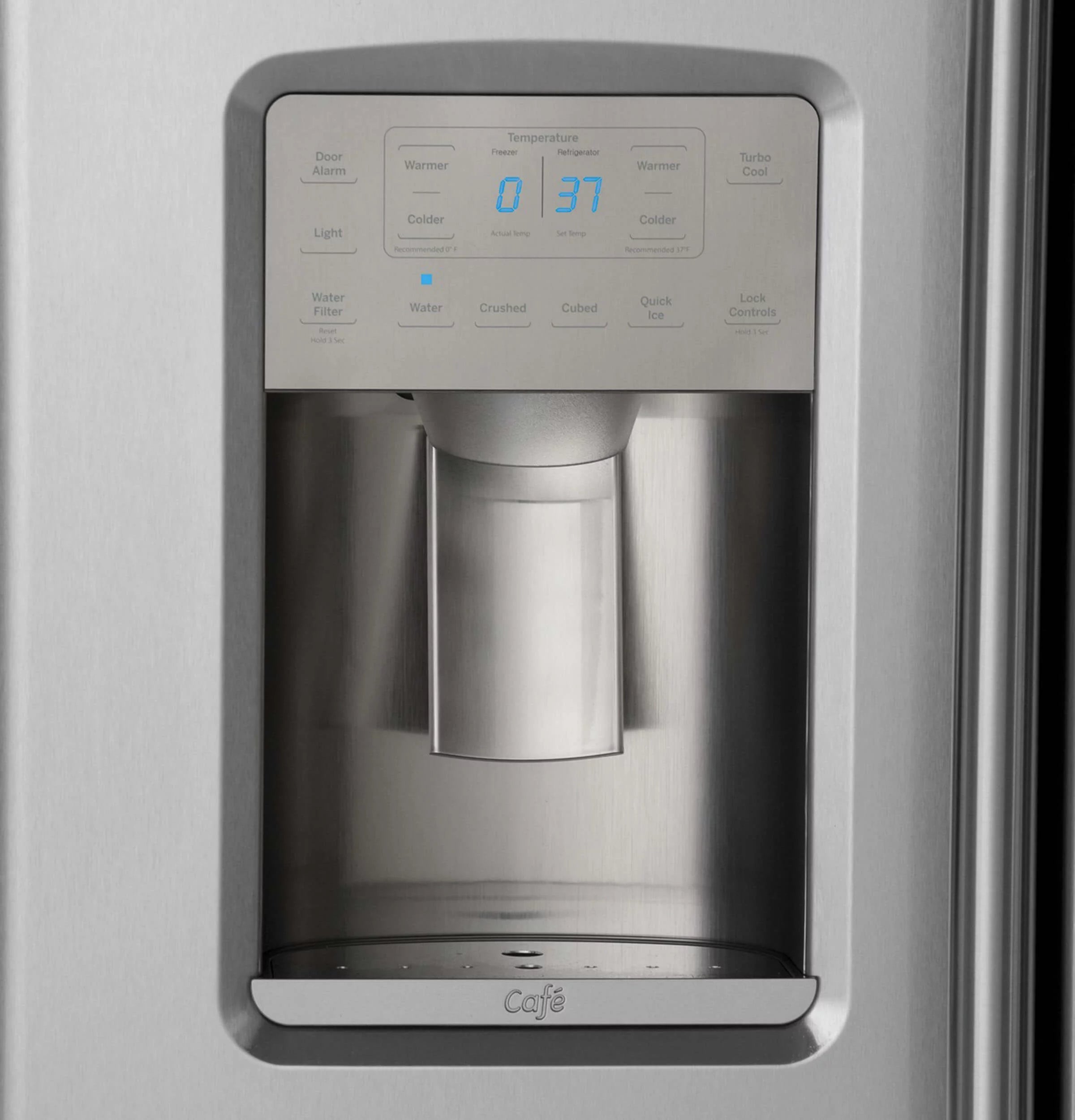 Café CZS22MSKSS 22 Cu. Ft. Stainless Counter-Depth Refrigerator I1690