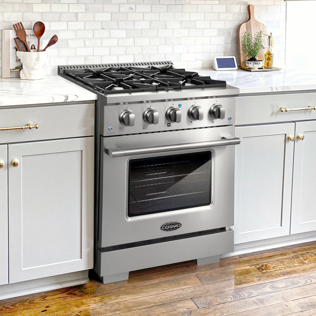 Gas Range 3.5 cu. ft. Stainless Steel I2185