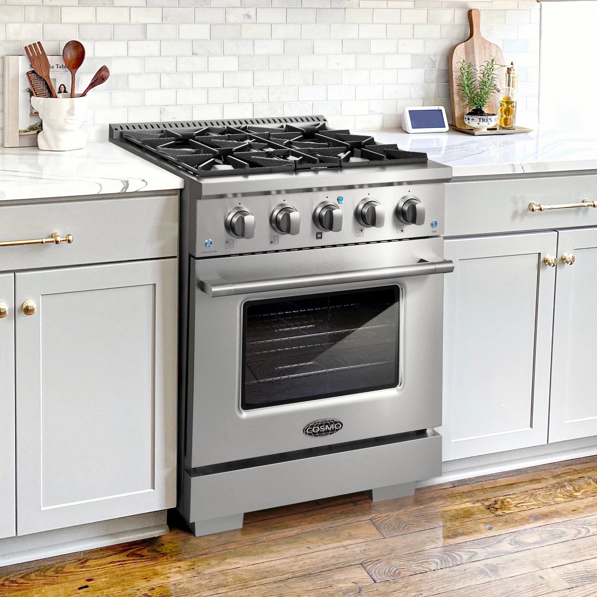 Gas Range 3.5 cu. ft. Stainless Steel I2185