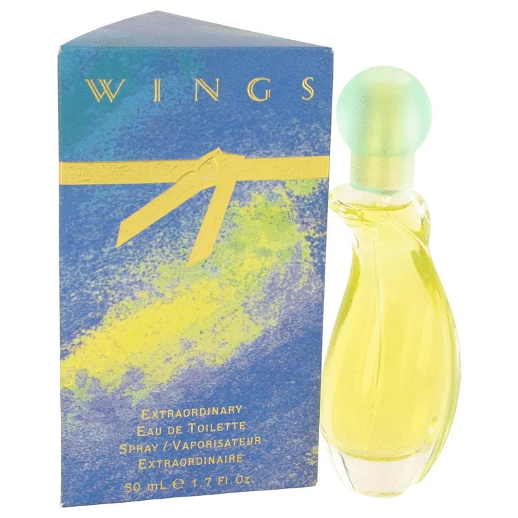GIORGIO B. HILLS WINGS EDT Spray 3.0 oz N9013