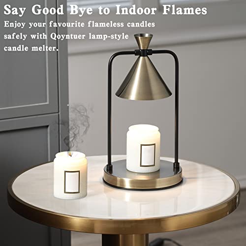 Candle Warmer Lamp with Timer, Dimmable, for Home Decor W90804