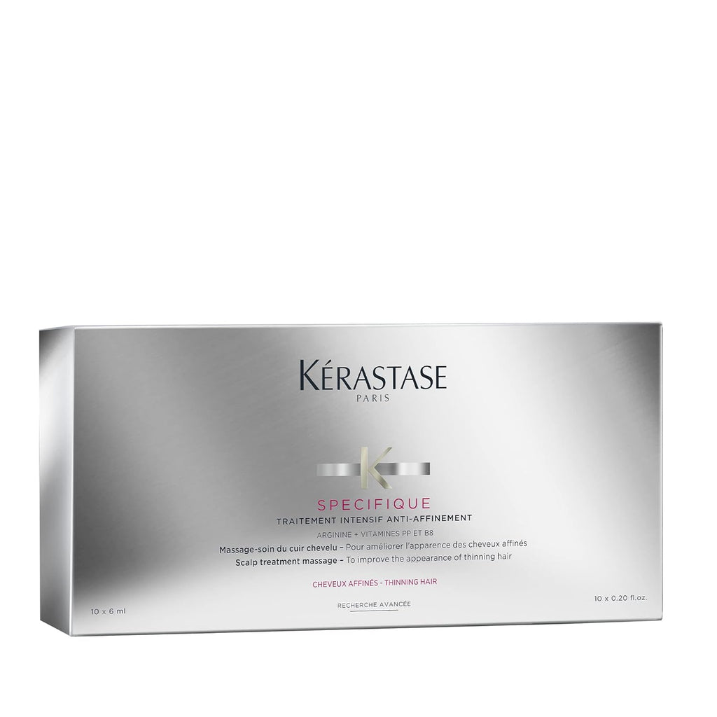 Kerastase Specifique Intensive Scalp & Thin Hair Treatment, 10 x 0.2 FL Oz Y622