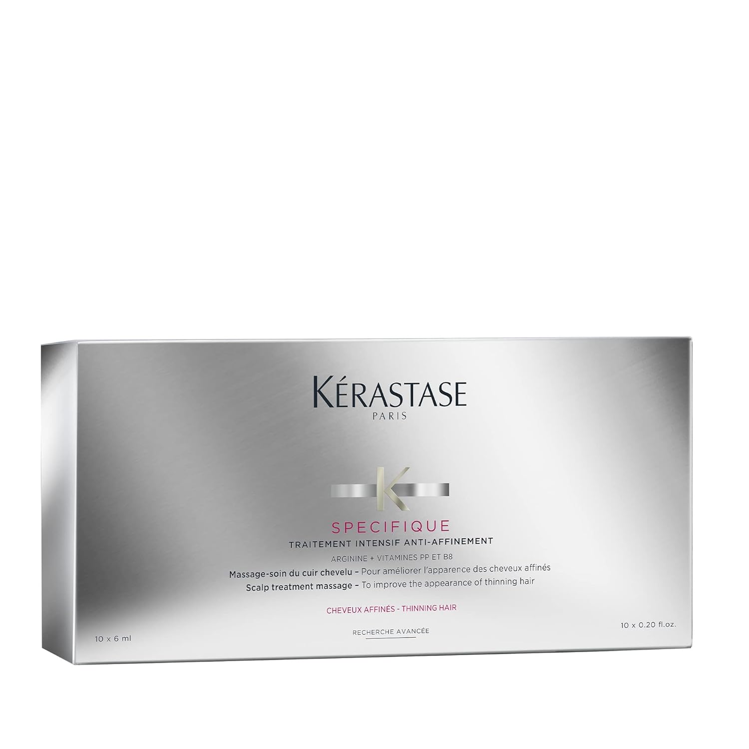 Kerastase Specifique Intensive Scalp & Thin Hair Treatment, 10 x 0.2 FL Oz Y622