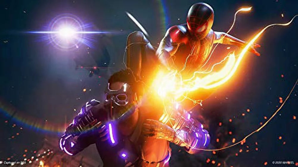 Marvel's Spider-Man: Miles Morales (PS4) P638