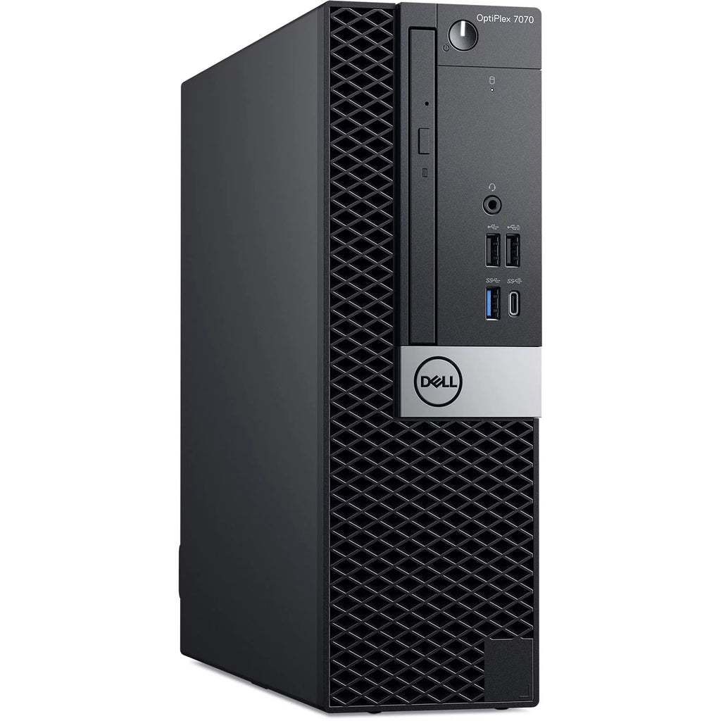 Dell Optiplex 7070 Small Form PC Intel i5-9500 3.0Ghz - 32GB DDR4 - 2TB NVMe SSD - Win 11 Pro (Restored)