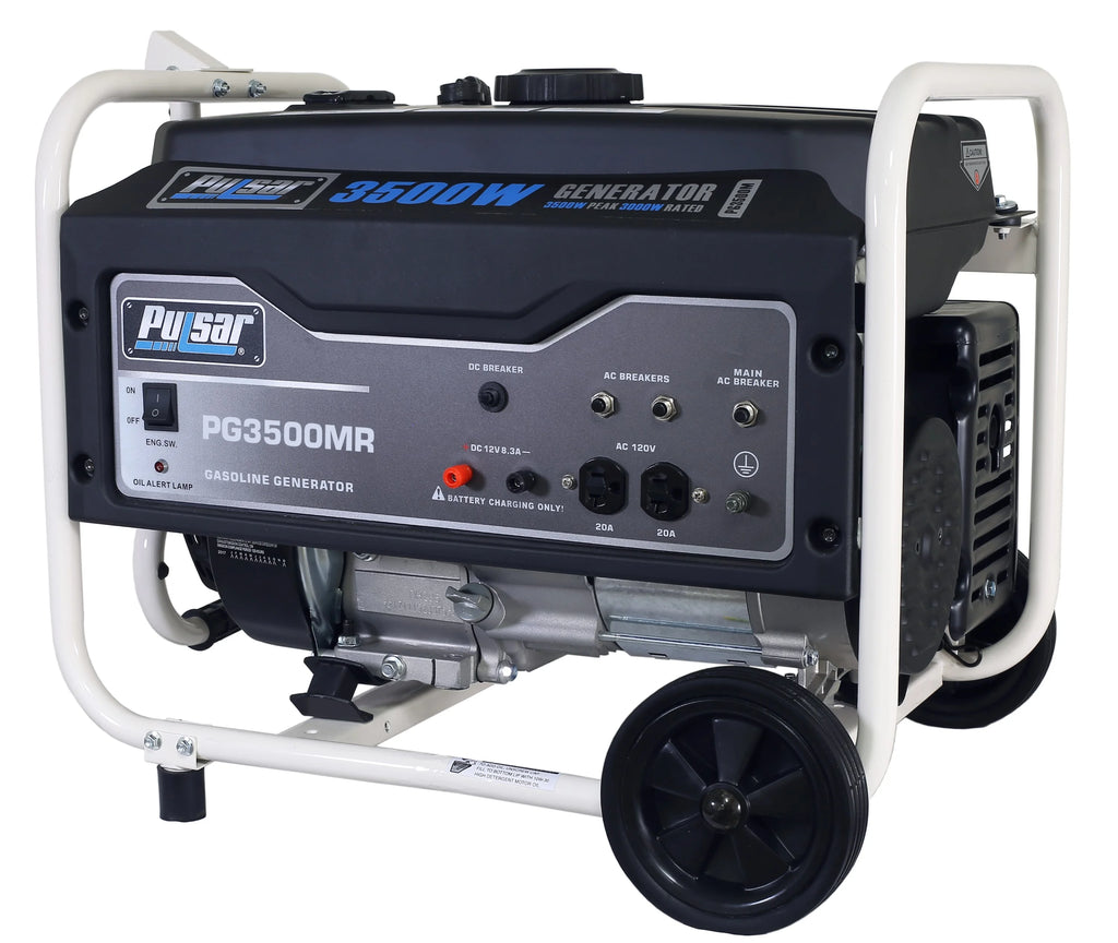 Pulsar 3500-Watt Gas Powered Portable Generator T779