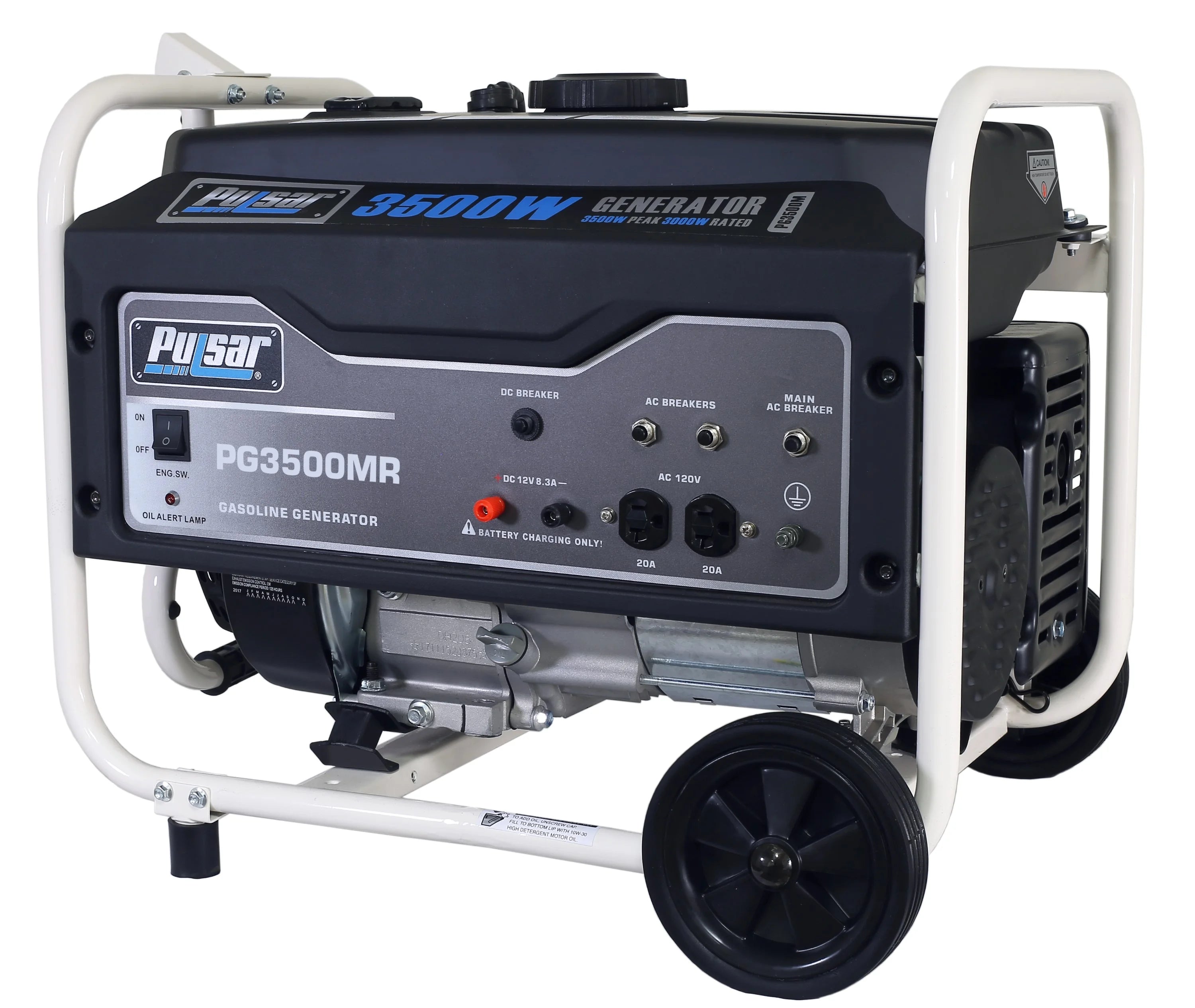 Pulsar 3500-Watt Gas Powered Portable Generator T779