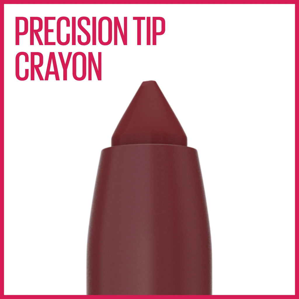 Maybelline Super Stay Ink Crayon Matte Longwear Lipstick, Drive The Future, 0.04 oz, Pack of 2 W2316