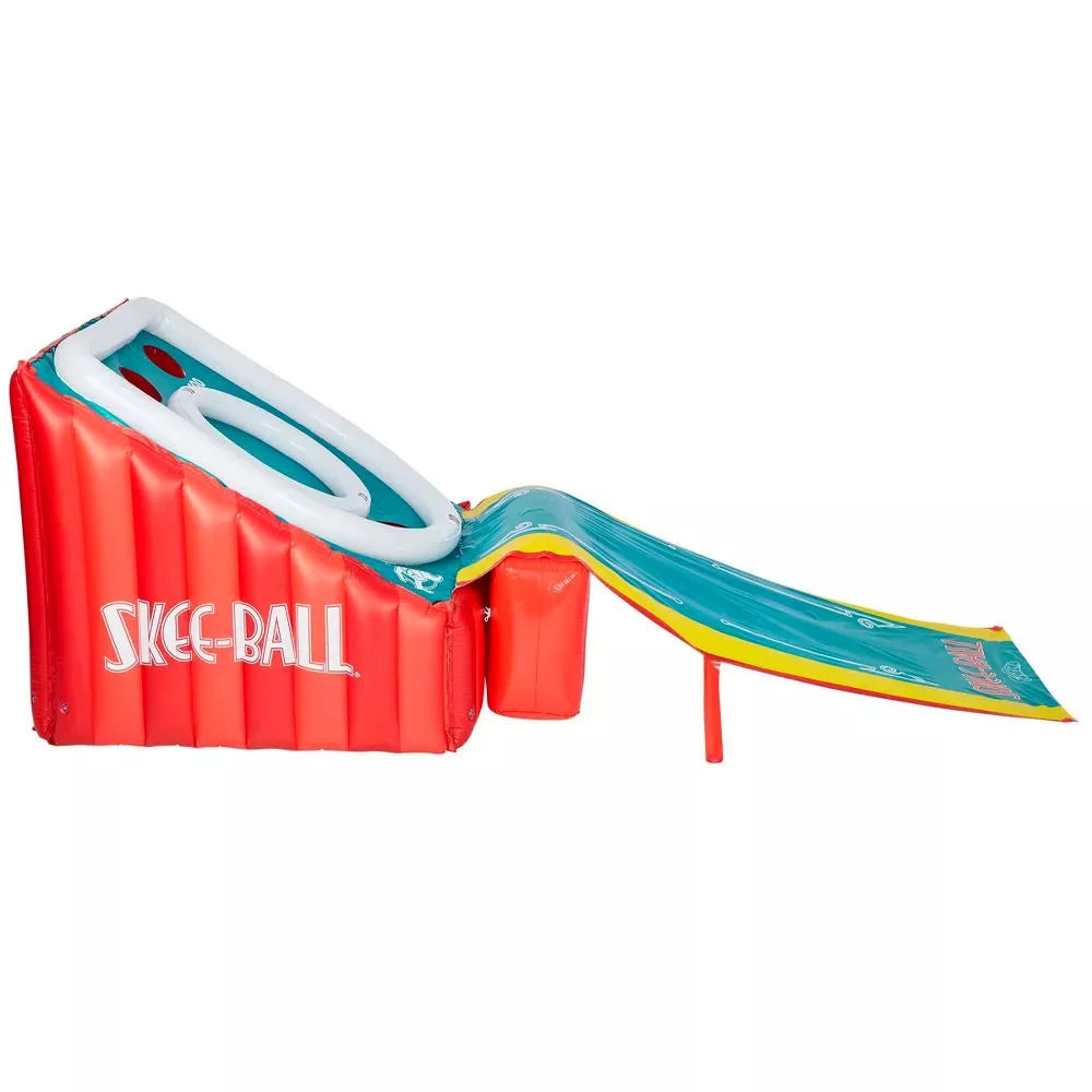 Giant Inflatable Skee Ball Game for Kids and Adults, Includes 4 Balls P897