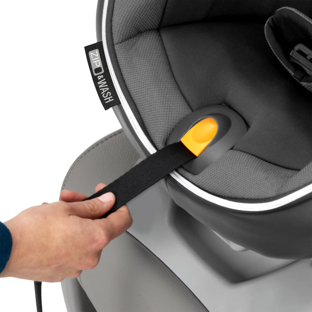 Chicco NextFit Zip Convertible Car Seat - Carbon (Black/Grey) M787