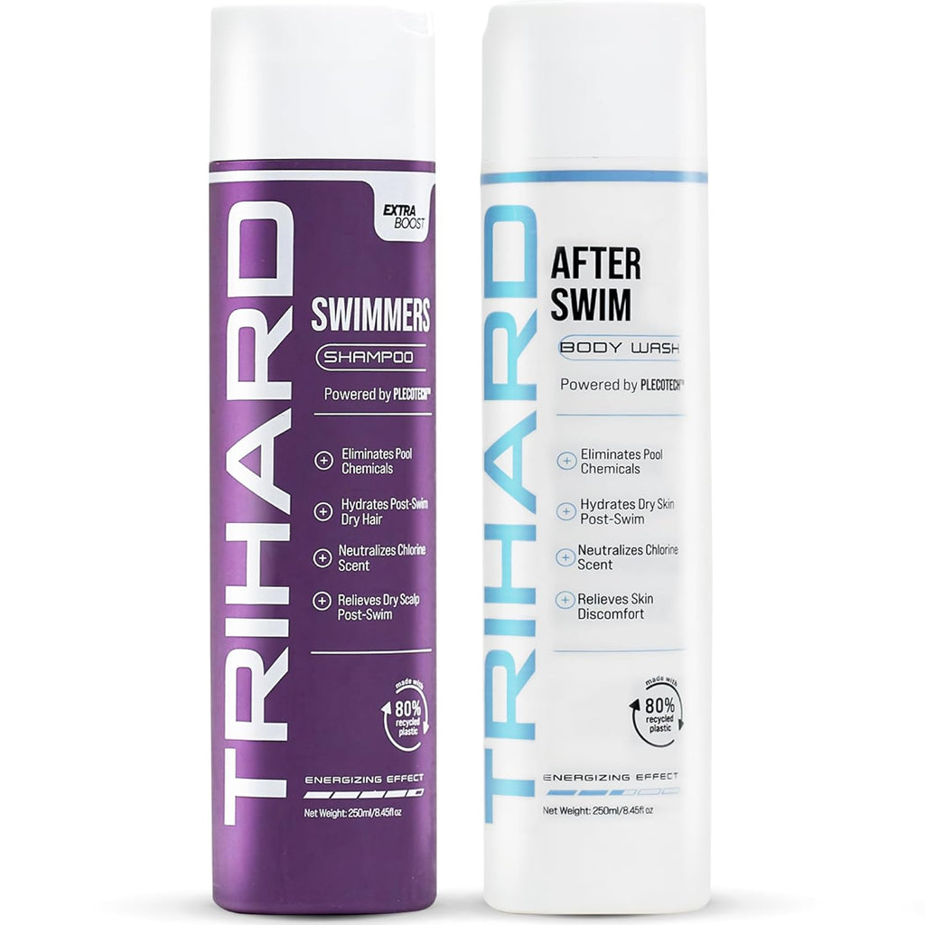 TRIHARD Swimmers Shampoo Extra Boost + After-Swim Body Wash