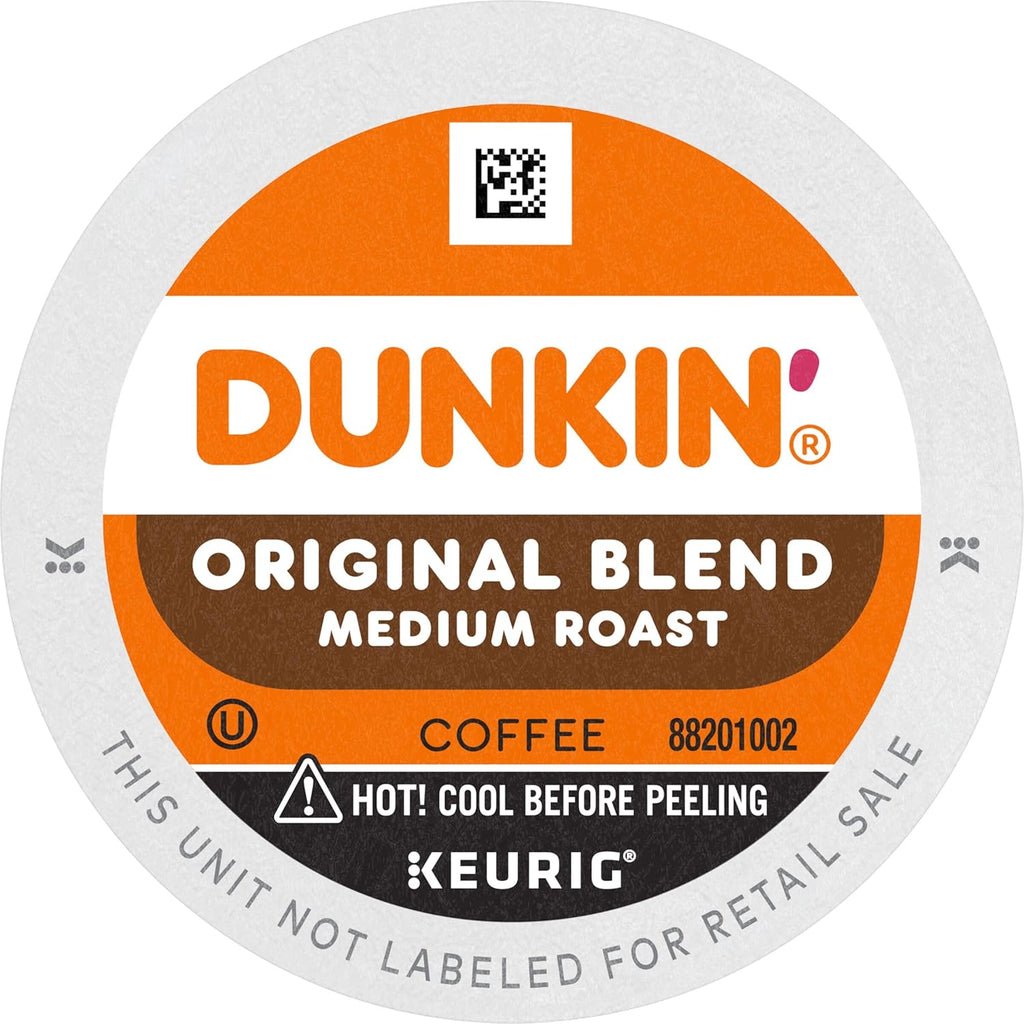 Dunkin' Original Blend Medium Roast Coffee, 88 K-Cup Pods Q91334