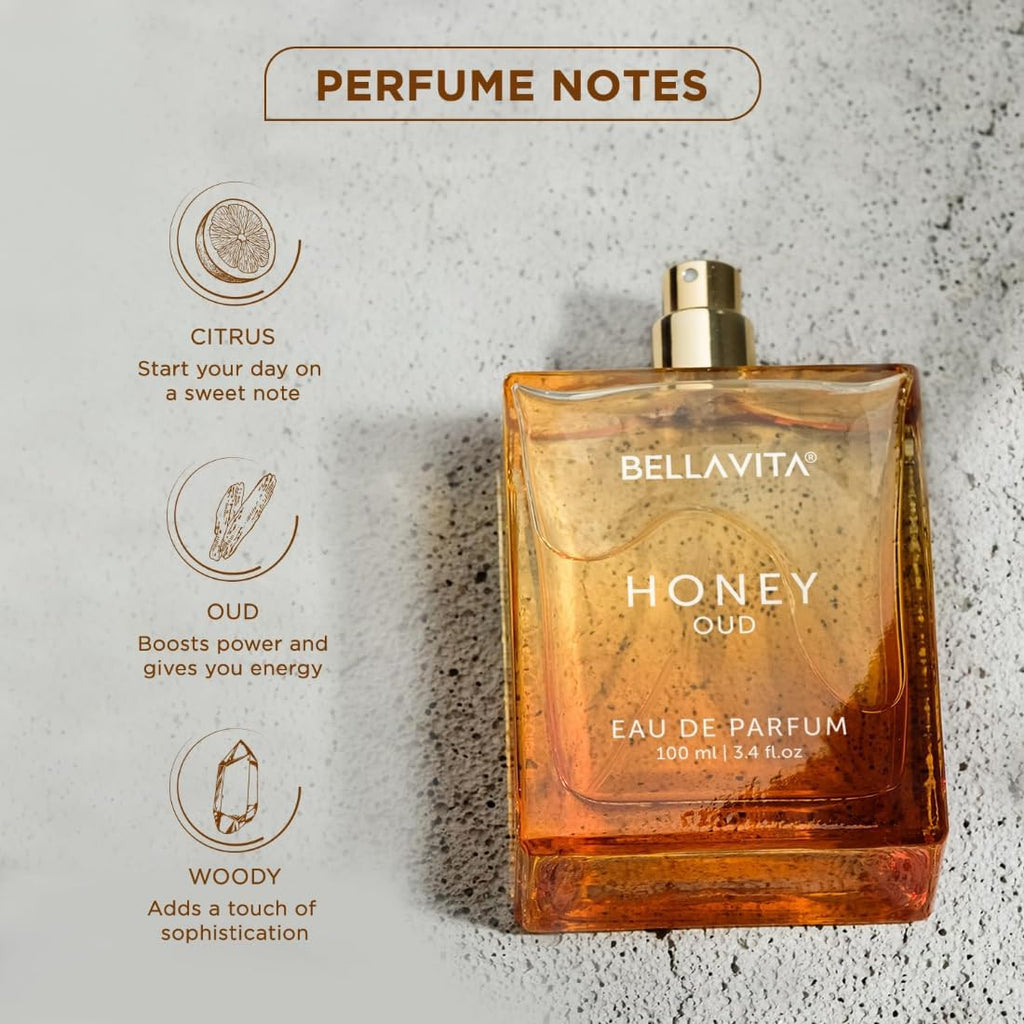 Be'llaVita Luxury Honey Oud Unisex Eau De Parfum 100ML S184860