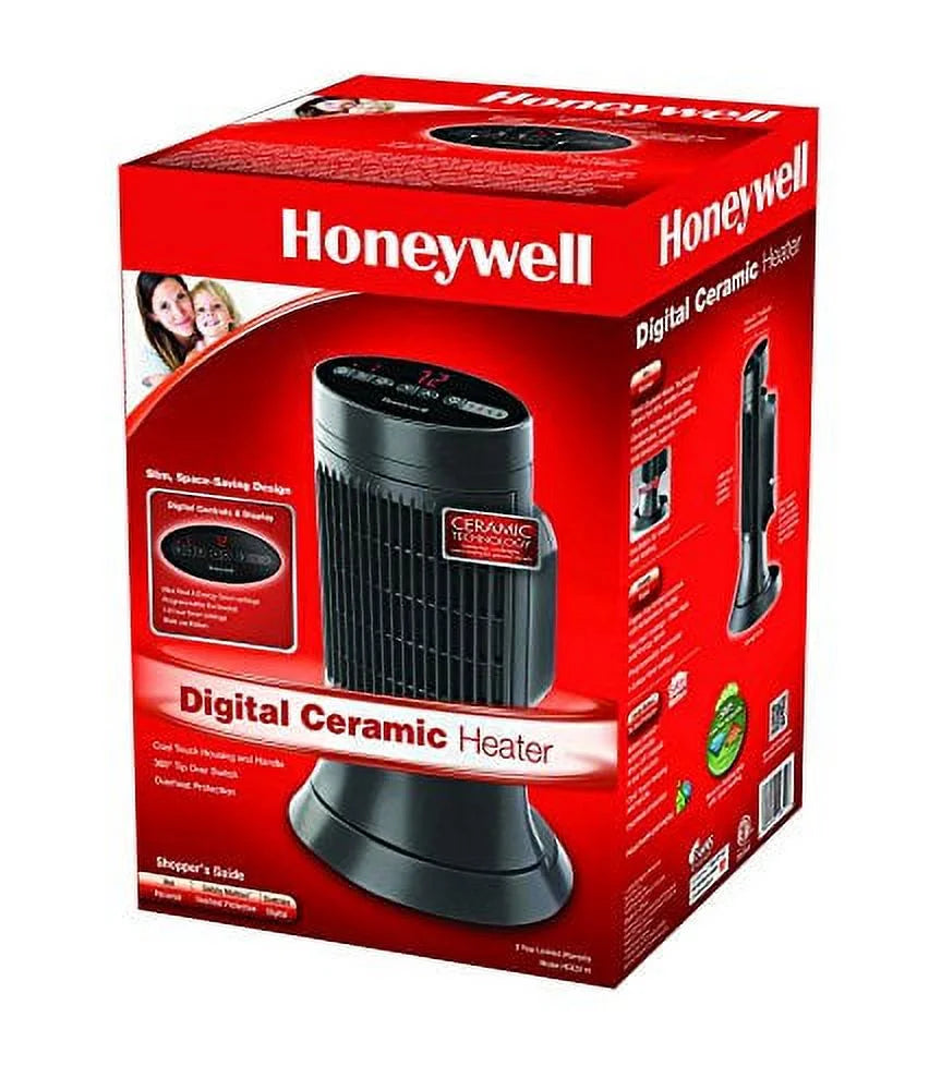 Honeywell HCE311V Digital Ceramic Tower Heater U344