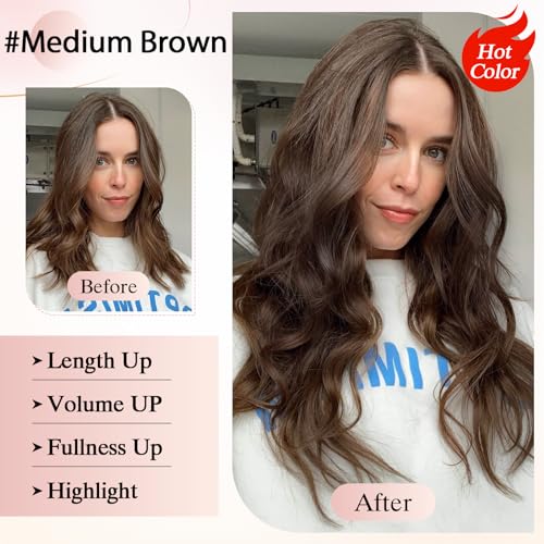 Platinum Blonde U Tip Hair Extensions Human Hair Keratin Fusion 24" R256791