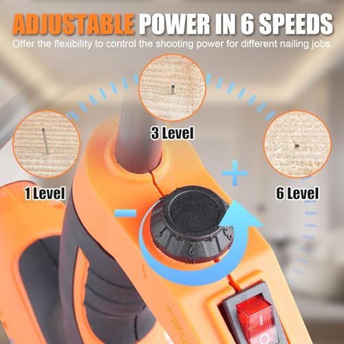 F30G 18 Gauge Electric Brad Nailer for Furniture & Woodworking S71737