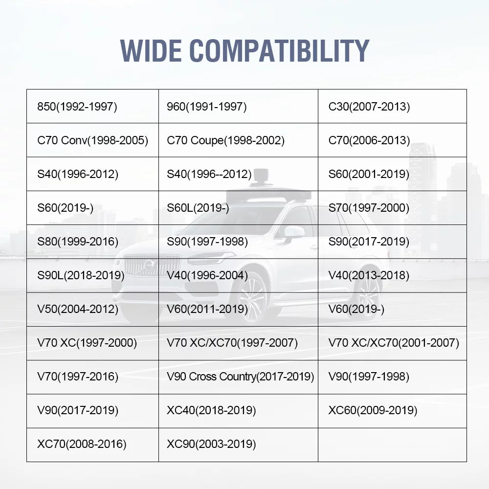 ANCEL VOD700 OBD2 Scanner for Volvo Vehicles Full Systems Diagnostic Tool O15229