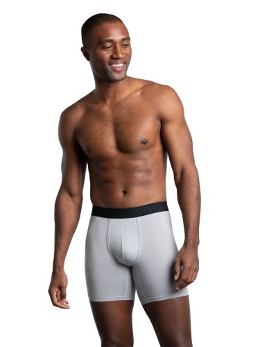 Fruit of the Loom Men's Breathable Boxer Briefs D8427