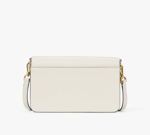 Kate Spade New York Women's Madison Saffiano Leather Small Flap Crossbody Bag H46730
