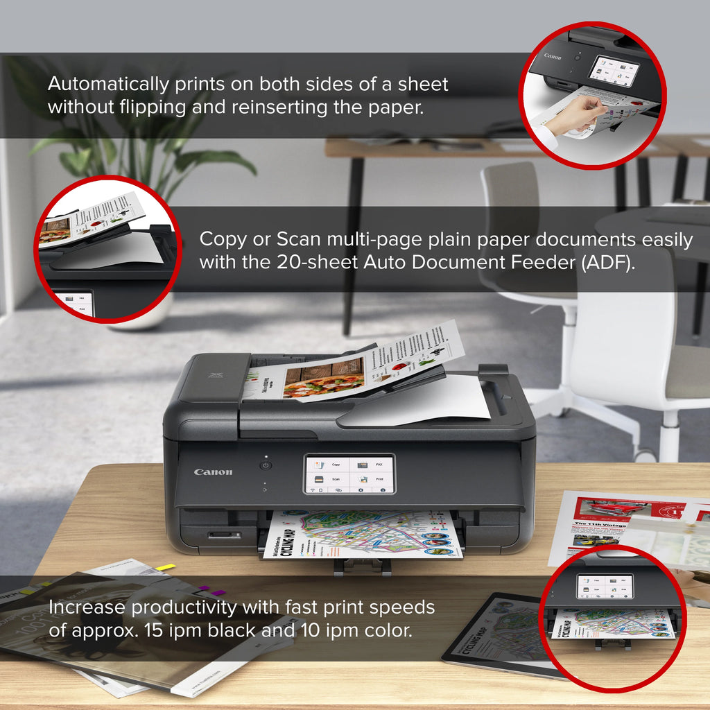 PIXMA TR8620a Wireless Inkjet All-In-One Printer J468421