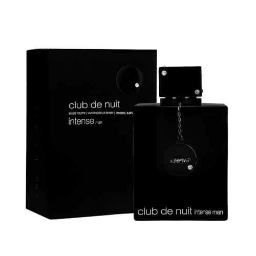 Armaf Armaf Club de Nuit Intense Man Edt Men Black , 3.6 Ounce