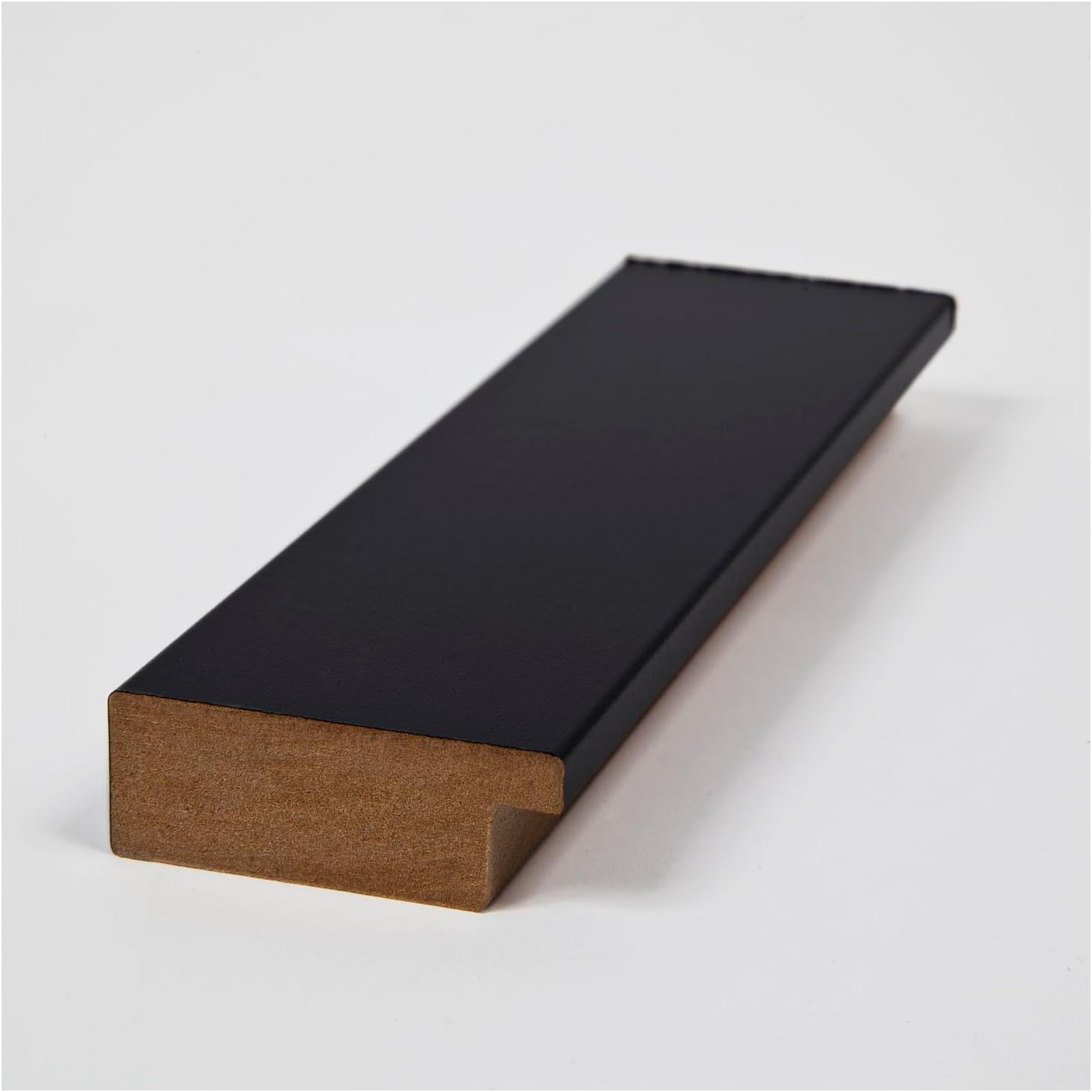 ArtToFrames 28x37 Inch Black MDF Poster Frame with Economy Acrylic B38369