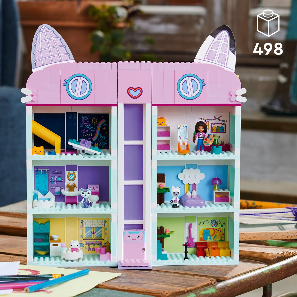 LEGO Gabby’s Dollhouse 10788 Building Toy Set, 8-Room Playhouse for Kids Ages 4+ C331