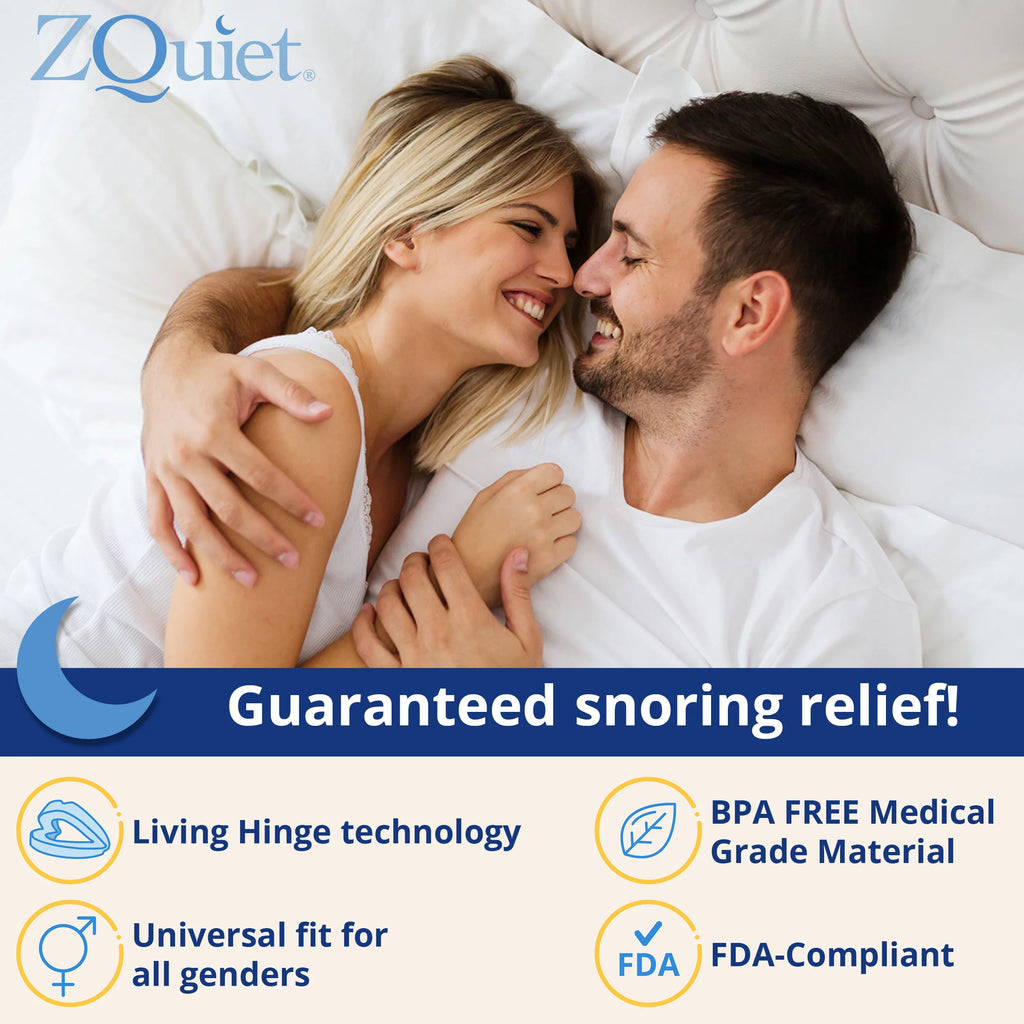 ZQuiet Anti-Snoring Mouthpiece Comfort Size #2 - Made in USA U68077