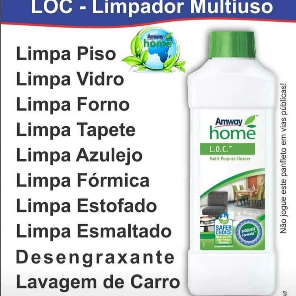 Amway Home L.O.C Multi-Purpose Cleaner 1L O90065