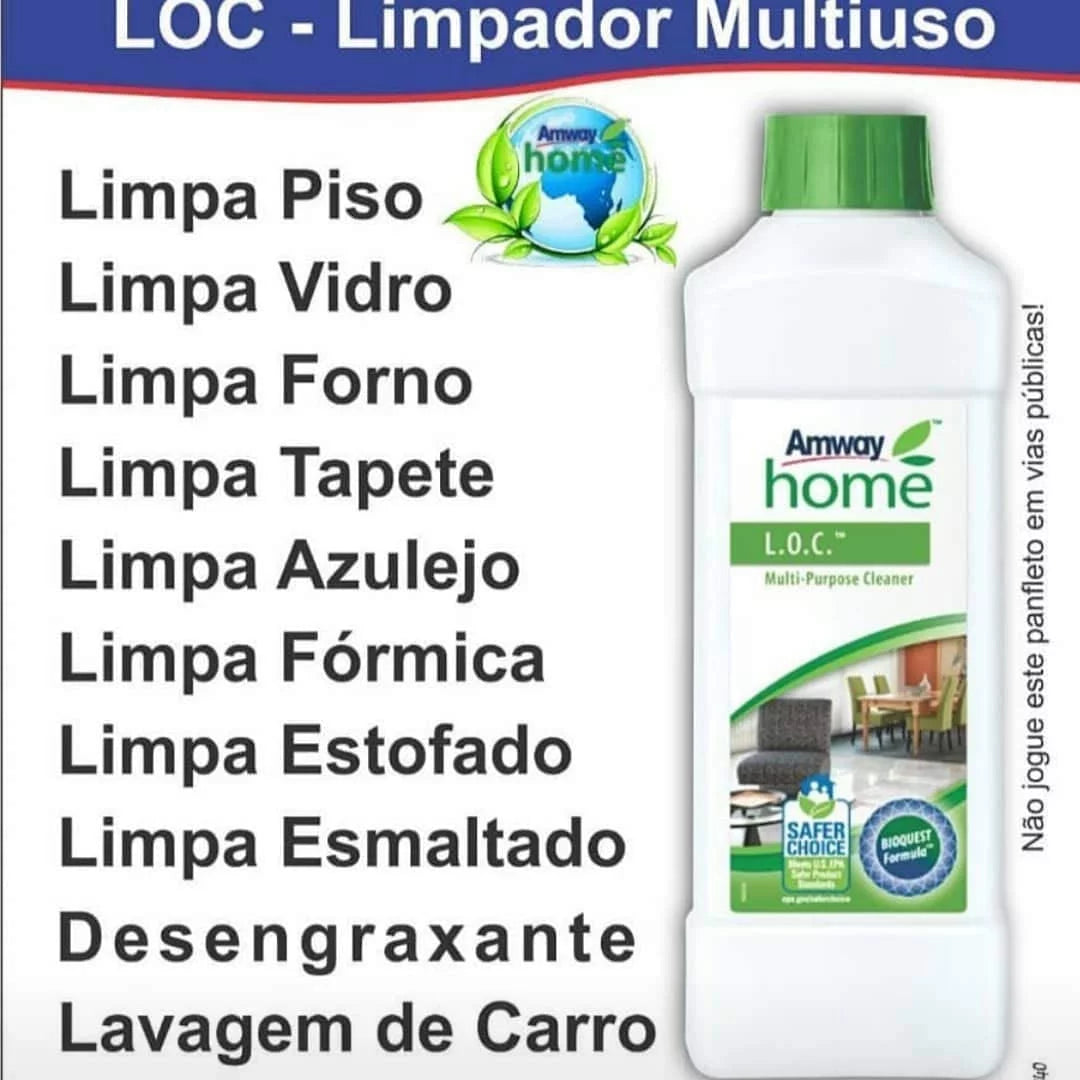 Amway Home L.O.C Multi-Purpose Cleaner 1L O90065