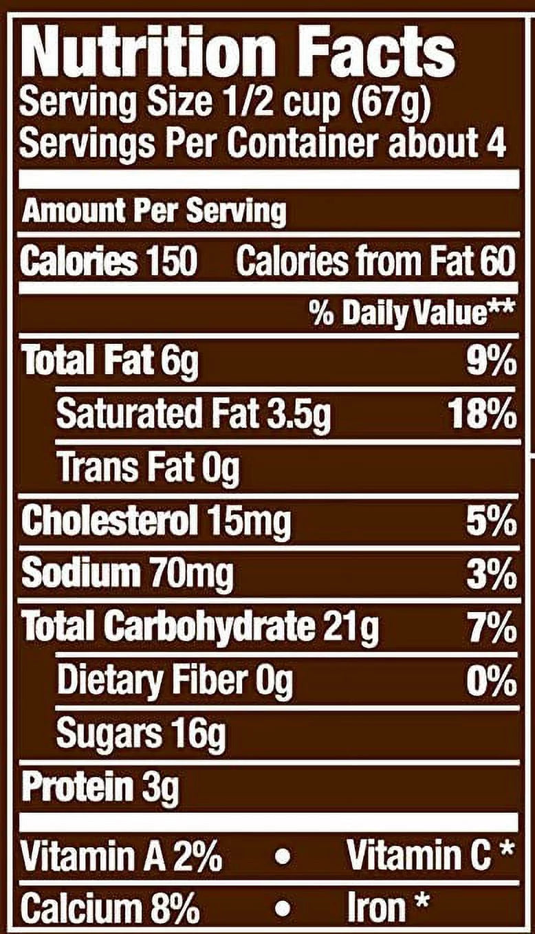 SNICKERS Ice Cream Pint, 4 Count P583
