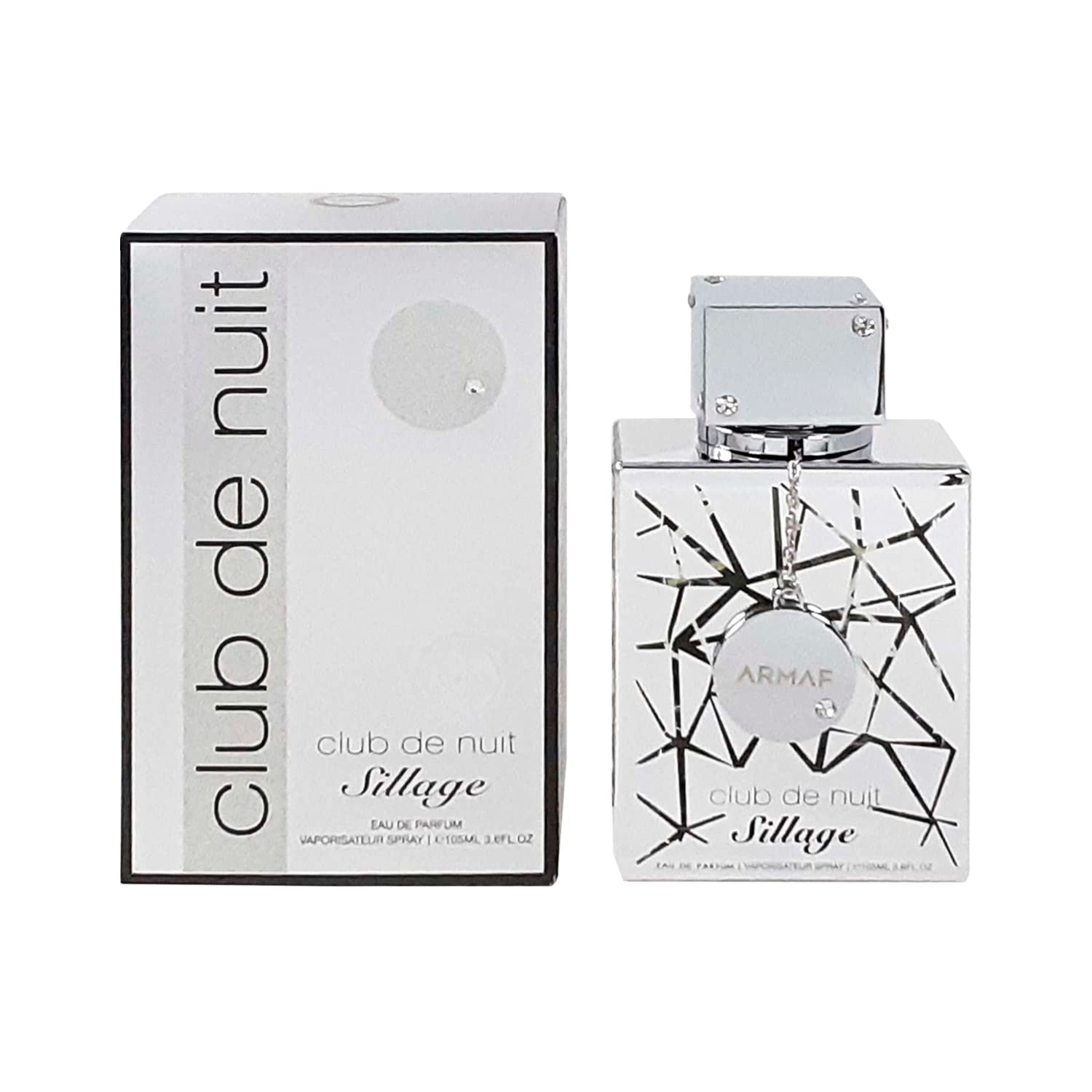 Club De Nuit Sillage Eau De Parfum Spray Unisex 3.6 oz I8053