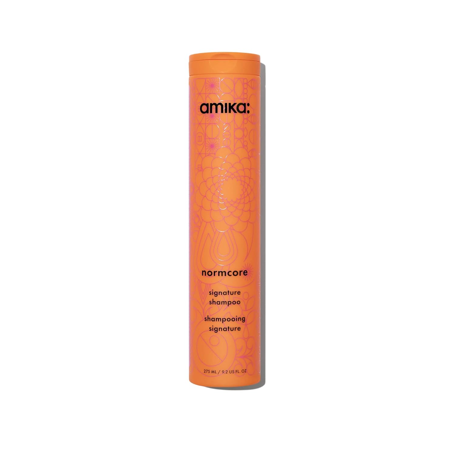 Amika Bust Your Brass Cool Blonde Repair Shampoo 275ml I60299