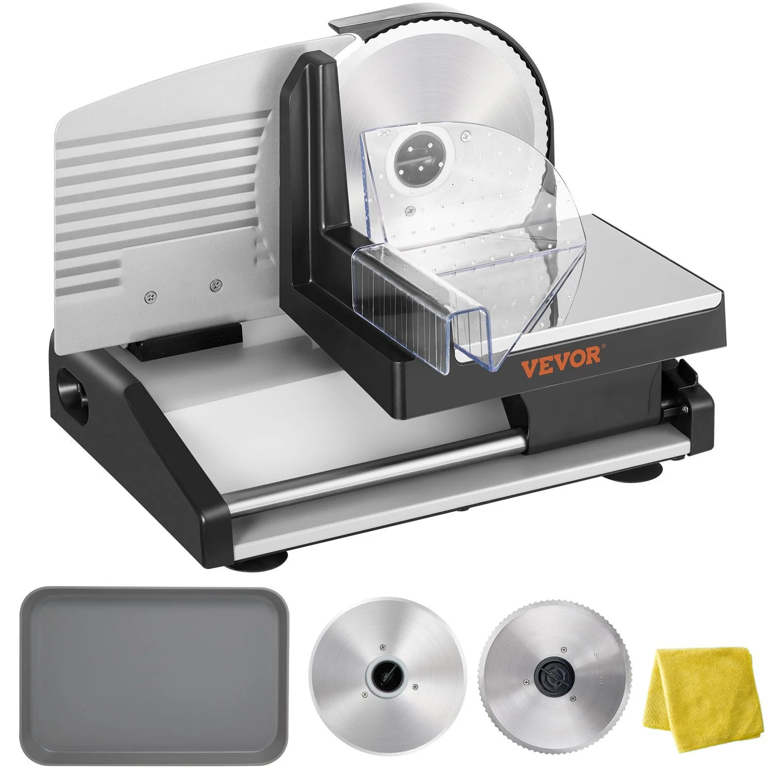VEVOR Commercial Meat Slicer - 5.2 - Slice with Precision