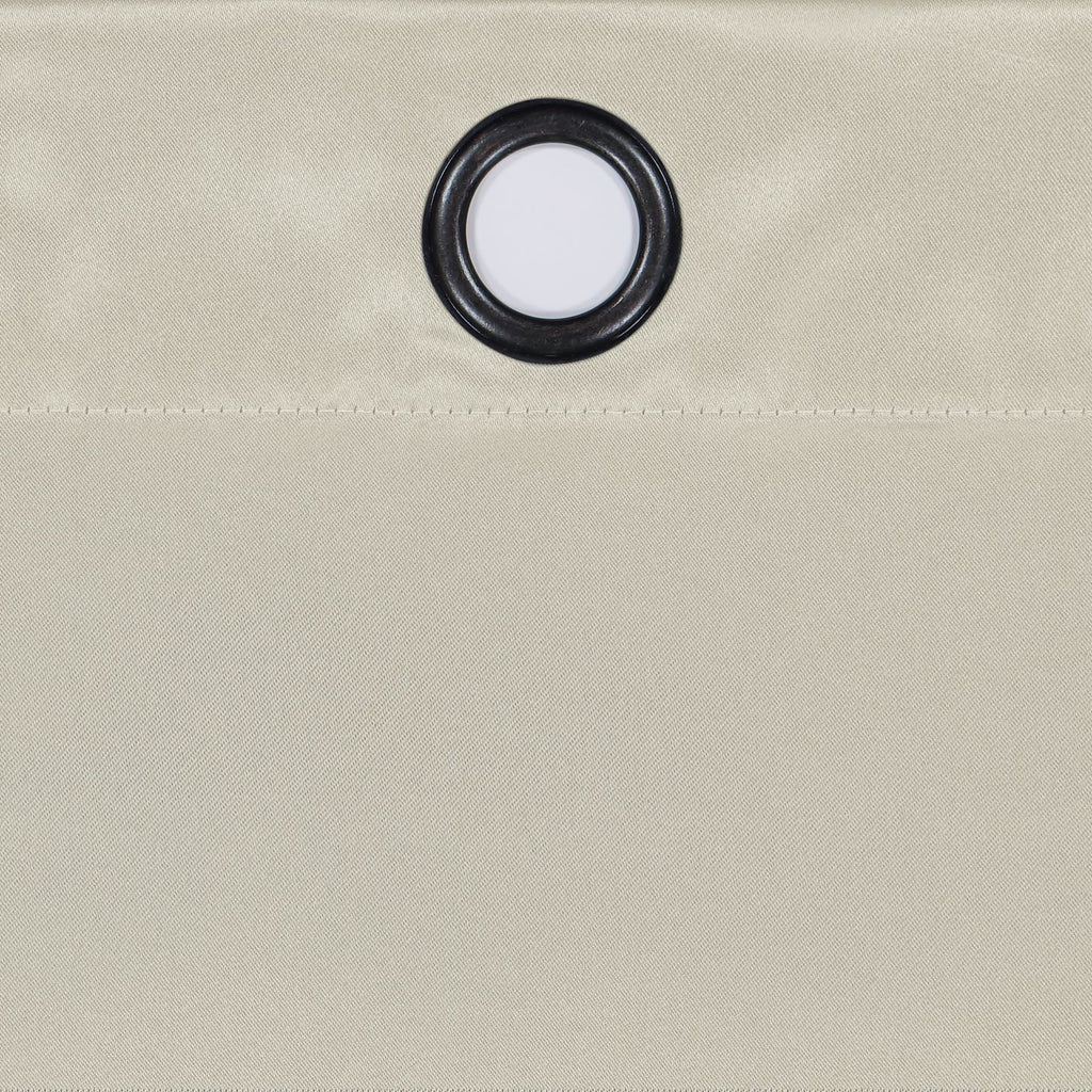 Thermal Blackout Patio Door Curtain Panel, Stone G855