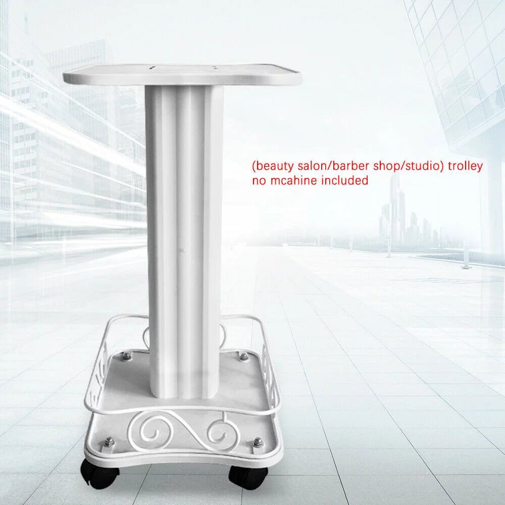 Miumaeov Salon SPA Trolley Beauty Equipment Cart with Universal Wheels K8694