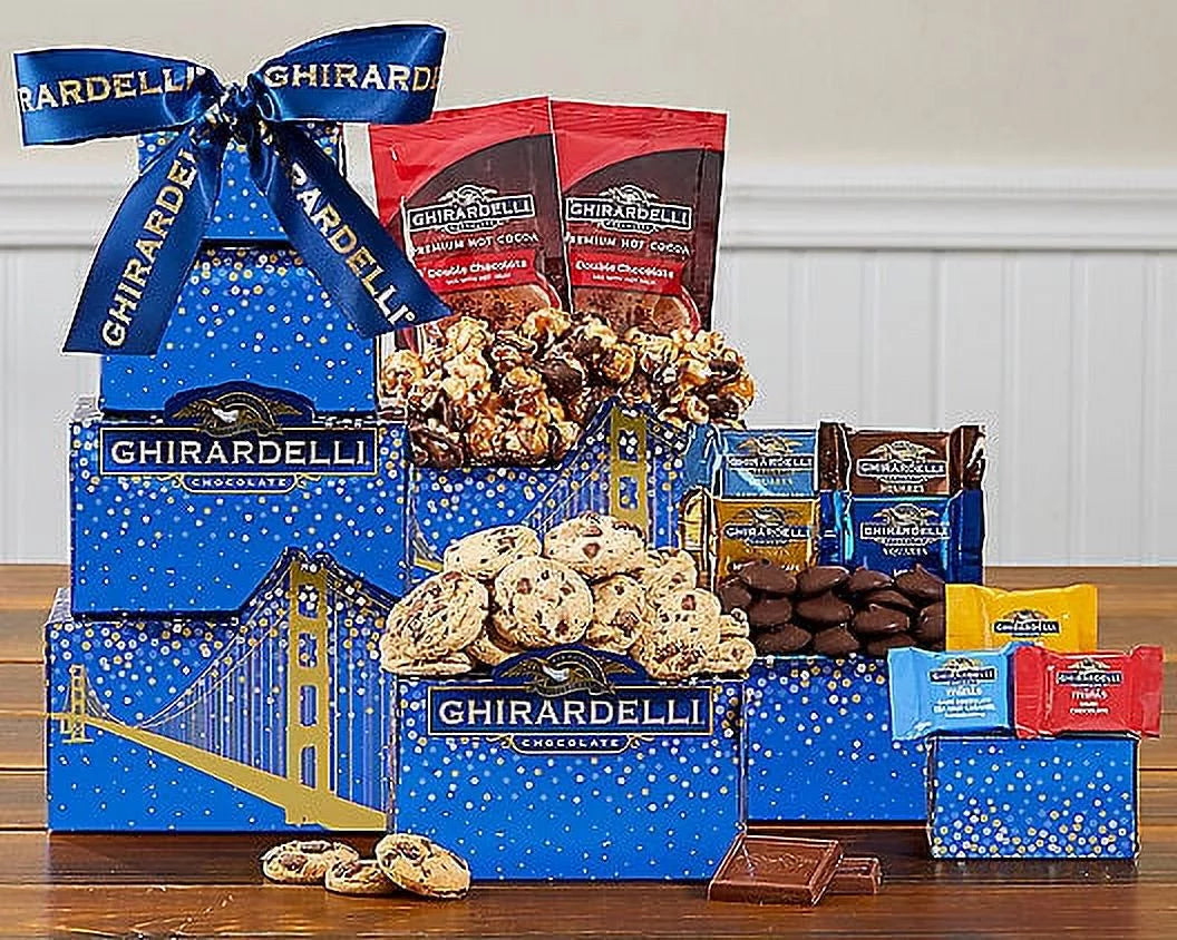 Ghirardelli Chocolate Tower Wine Country R274