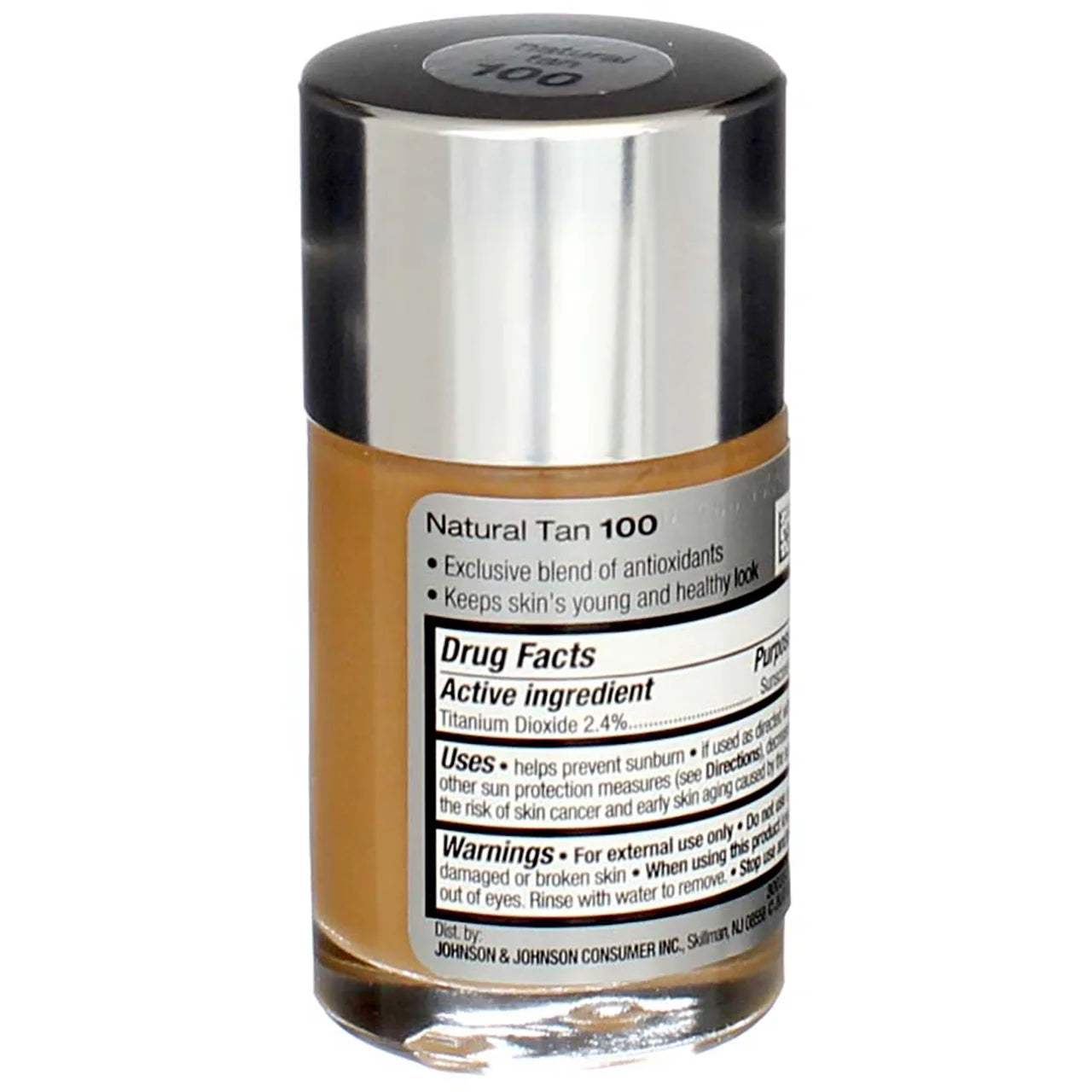 Neutrogena Healthy Skin Liquid Makeup SPF 20, Natural Tan, 1 oz (Pack of 2) S31286