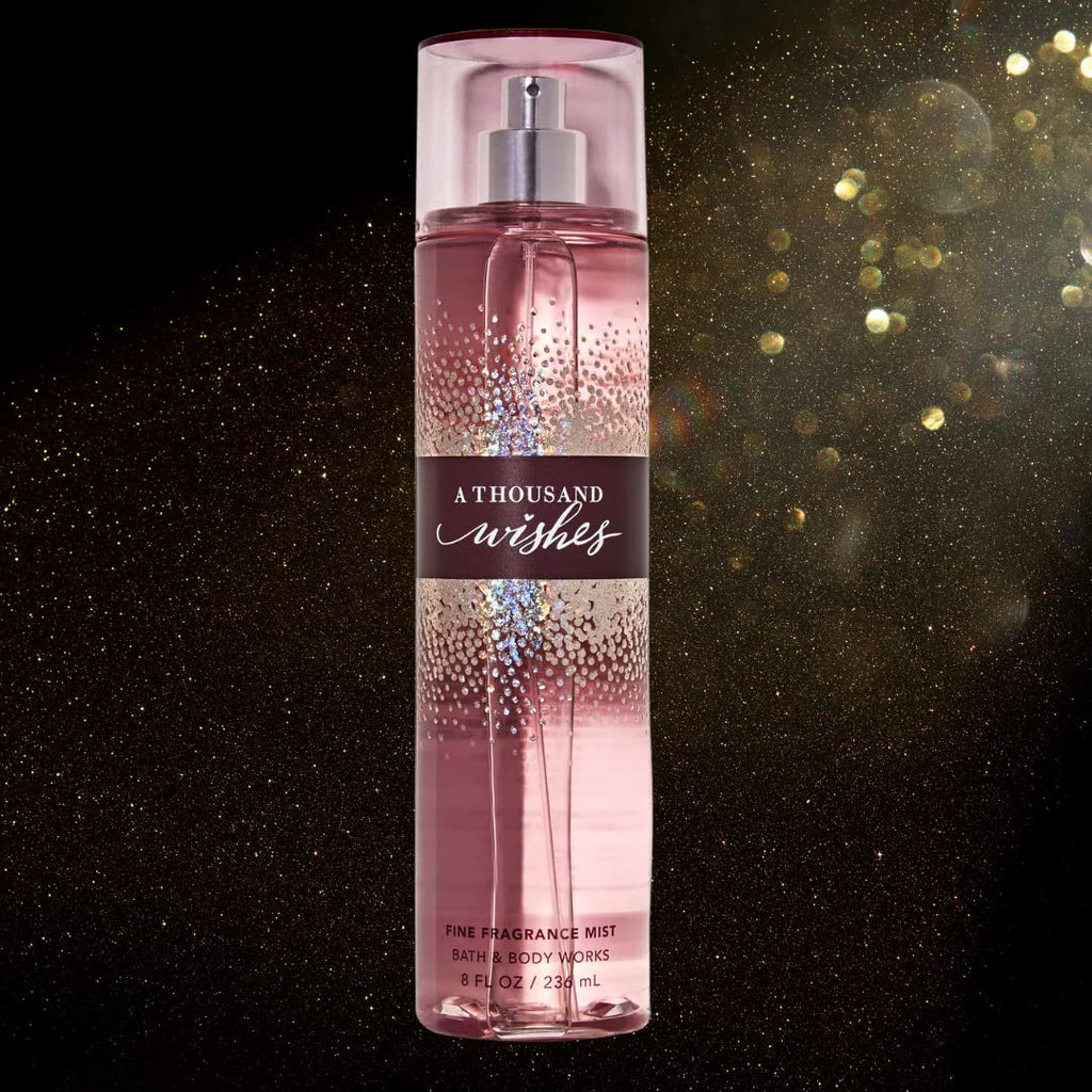 A Thousand Wishes Fragrance Mist 8 oz by Bath and Body Works G783