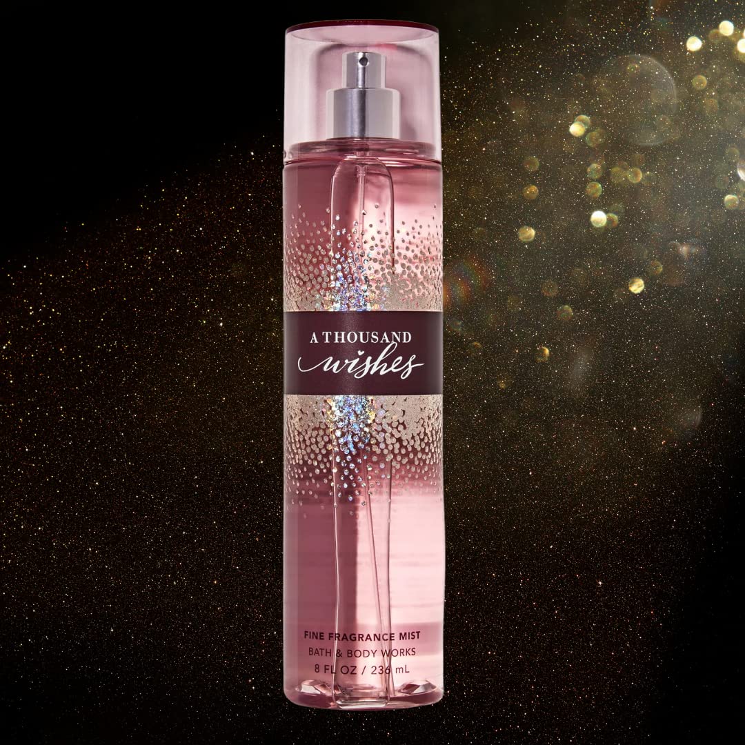 A Thousand Wishes Fragrance Mist 8 oz by Bath and Body Works G783